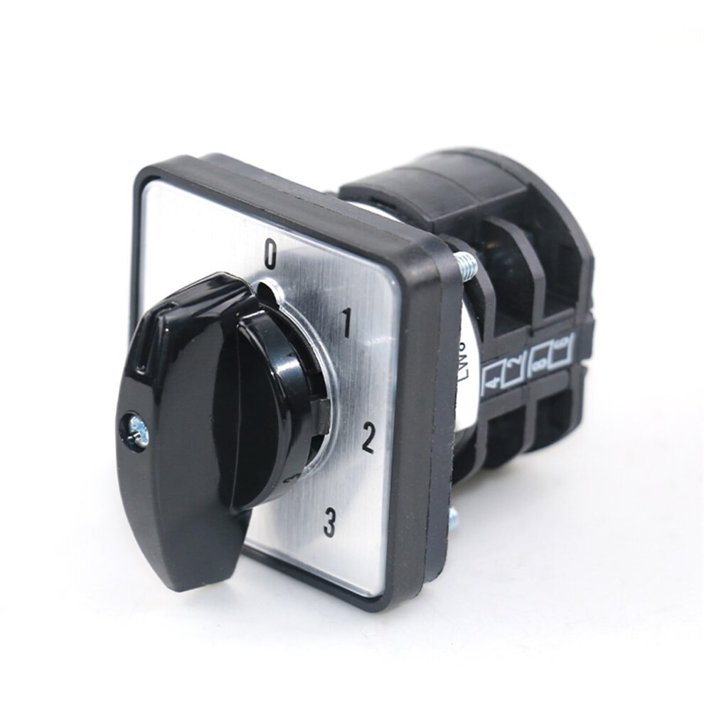 Lw8d-10/0-3.2 Cam Power Knob Selection Changeover Switch 10A 660V Reversing Rotary Switch 2-Phase 4-Position 6493810755064