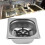 Glass Rinser Stainless Steel Automatic Cup Washer 12