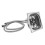 Glass Rinser Stainless Steel Automatic Cup Washer 3