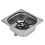 Glass Rinser Stainless Steel Automatic Cup Washer 10