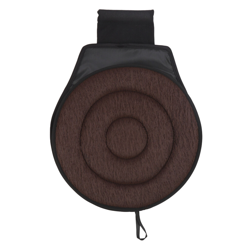 Swivel Seat Cushion Rotating Dual Ring Portable