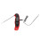 Barbecue Thermometer Double Probe Head LCD Display 2