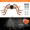 Halloween Spider Web Outdoor Decoration Scary Party Decor 8