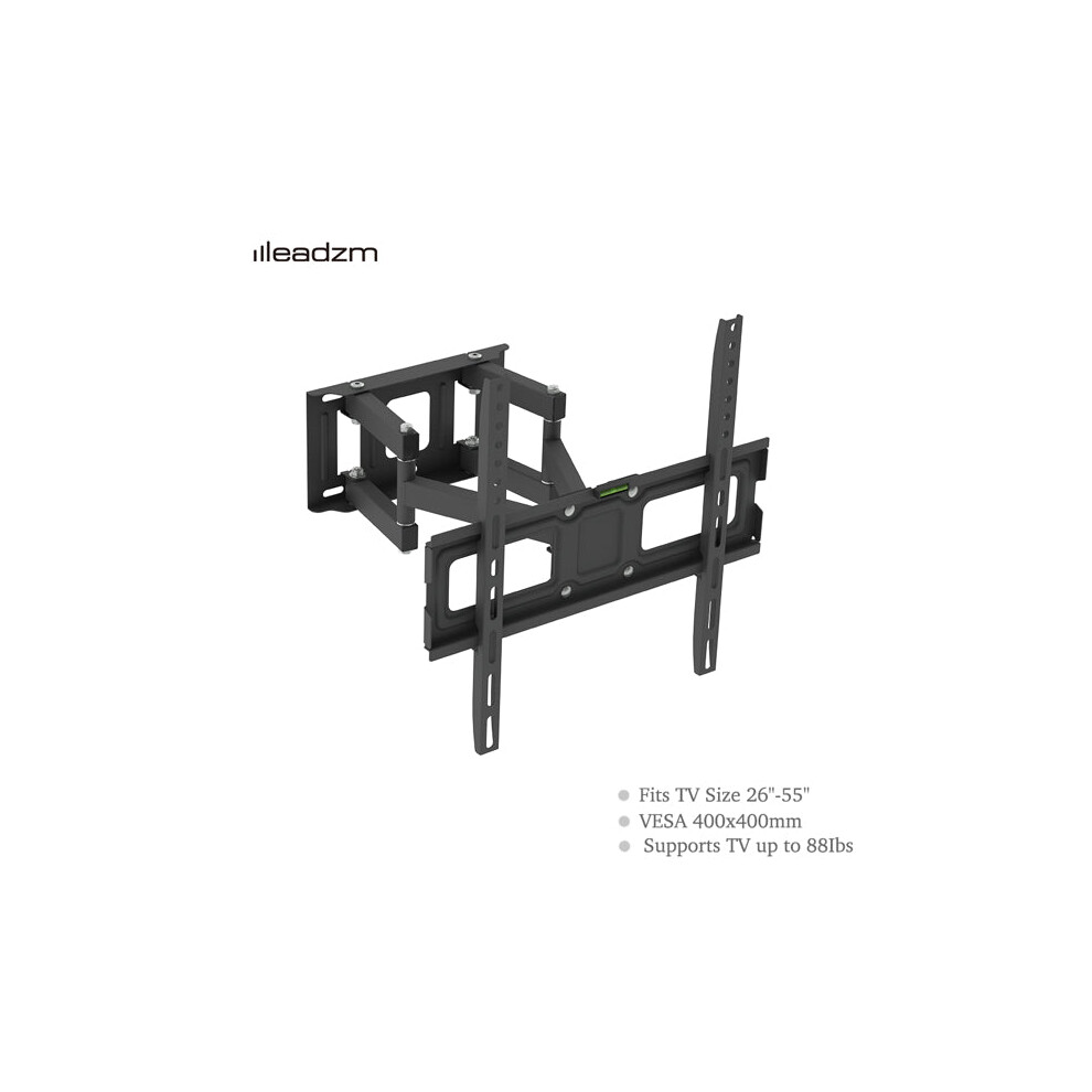 26-55 Inch Double Pendulum Large Base TV Stand TMDS-105 Bearing 40Kg/Vese400*400/Upper And Lower-10~ 10-image-OPC-PJQWF22-NEW