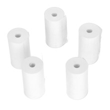 5 Rollen Thermopapier 57x30mm Klar Glatt Staubdicht Leichtes Kassenzettel Thermopapier