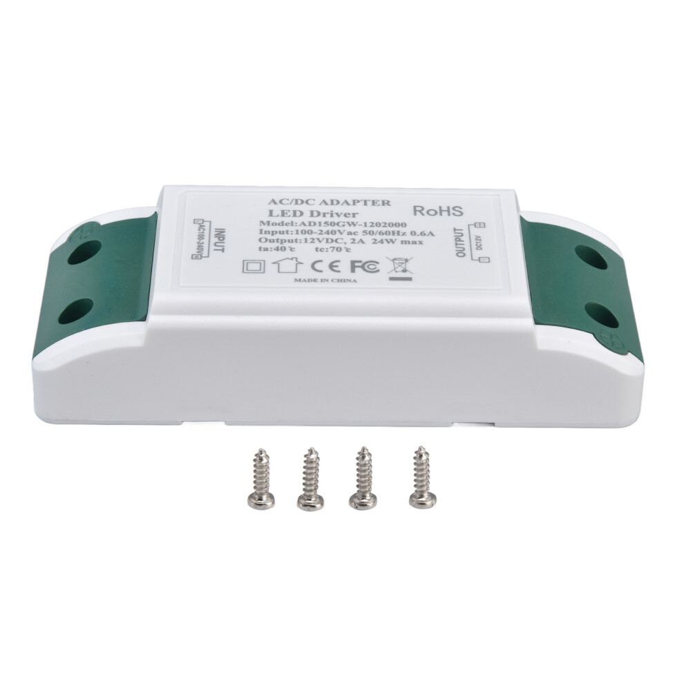 Led Driver 12V Dc 24W 2A Led Power Transformer For Light 9469363385901