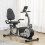 Homcom HOMCOM Exercise Bike with LCD Display, Quiet 8-Level Magnetic Resistance 8