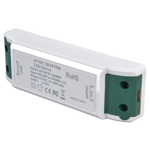 LED Power Driver 12V DC 48W 4A Constant Current 2
