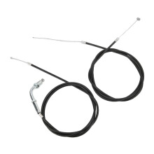 Gaszug-Set aus PVC-Stahl mit hoher Reißfestigkeit für 49cc, 66cc und 80cc Motorisierte Fahrräder