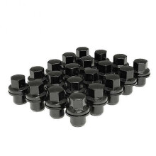 20X Black Lug Nuts M14X1.5 for Land Range Rover Sport HSE LR3 LR4 LR2