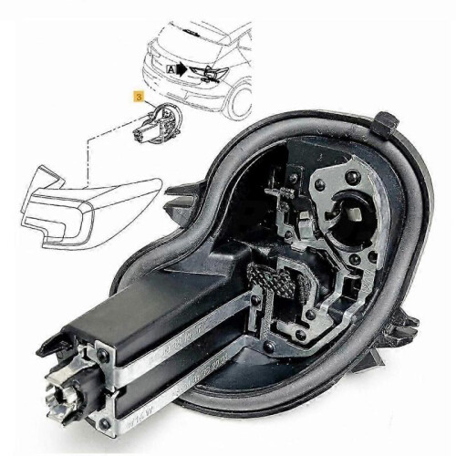 Tail Lamp Bulb Support for K 2016+ Right 39001578 1