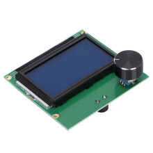 Grafik Smart Display Nicht Toxisch Geruchsfrei Reparaturbildschirm Einfach zu verwenden 3D-Druckerzubehör für ENDER 3 Serie