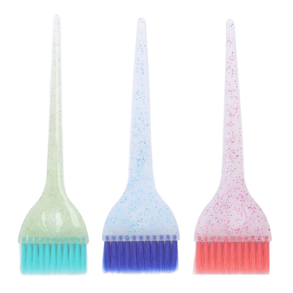 3pcs Hair Dye Brush Set Professional Home Salon