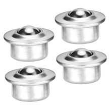 1.8 Inch Caster Wheels with Ball Bearings for Appliances and Furniture - Universal Roller, Heavy-Duty, Durable Design