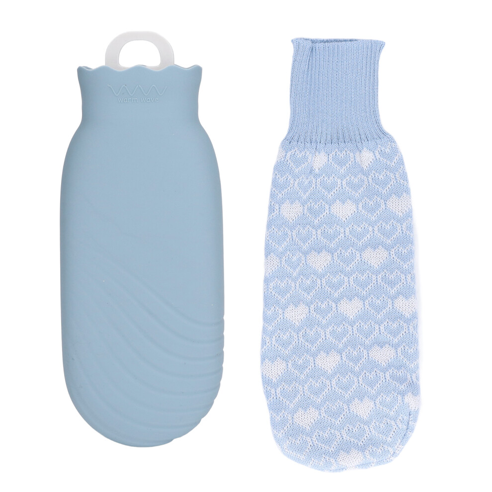 550ml Hot Water Bag Silicone Plush Cute Cartoon