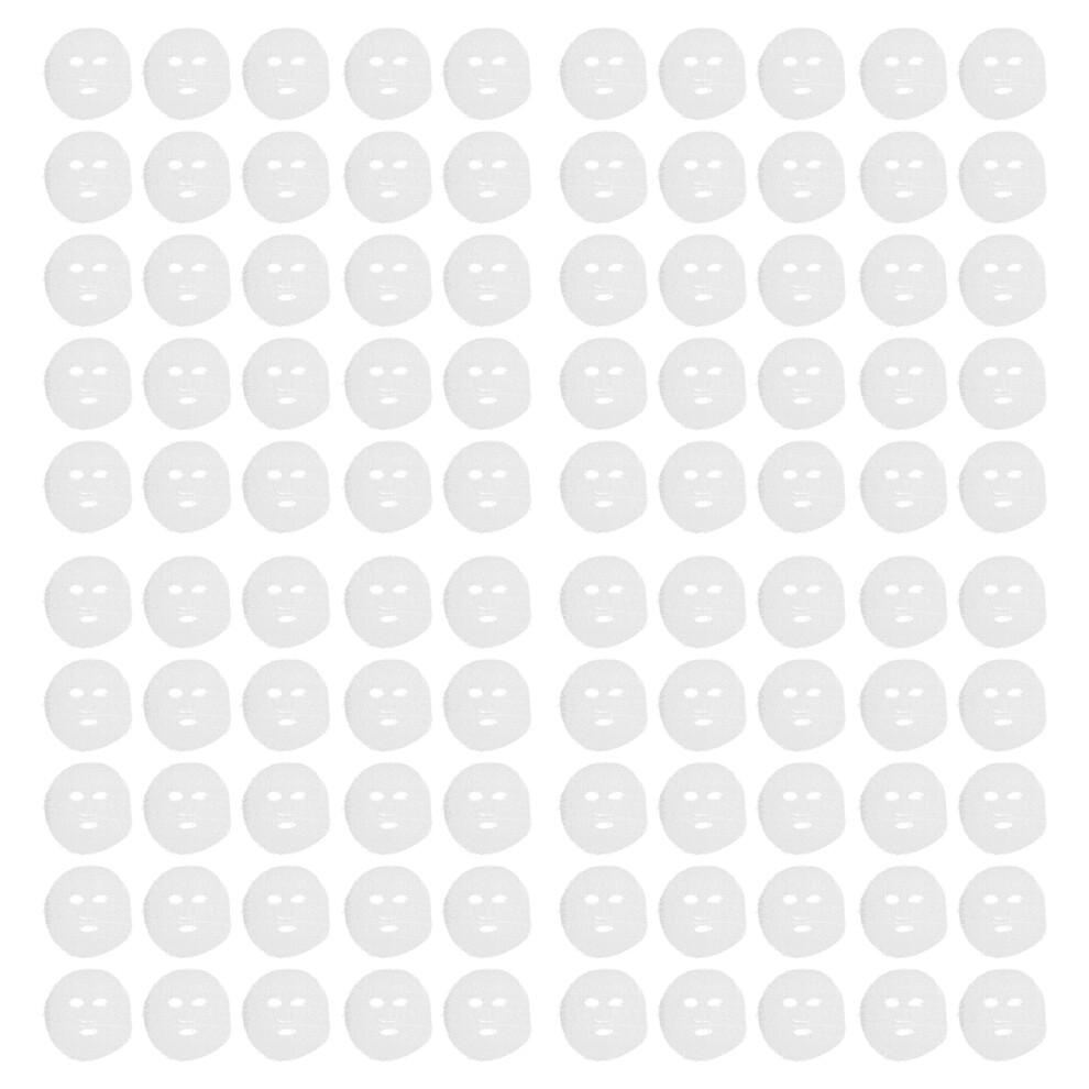 100pcs Precut Gauze Facial Mask Strong Water