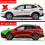 Front Rear Mud Flaps Mudguard Splash Guards for 2020-2024 Ford Kuga ST-Line MK3 4
