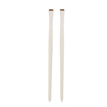 2pcs Fine Angled Eyeliner Brushes Ultra Thin