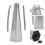 Fly Fan USB 5V, 3 pales, ABS, 249 g, 2 piles AA 16