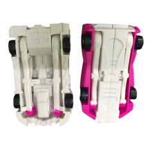 Durevole robot auto deformabile in plastica & cavallo volante giocattolo regalo per bambini
