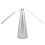 Fly Fan USB 5V, 3 pales, ABS, 249 g, 2 piles AA 4