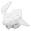 Valve de hauteur du siège 20748450 ABS blanc 2.97008 12