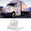 Valve de hauteur du siège 20748450 ABS blanc 2.97008 13