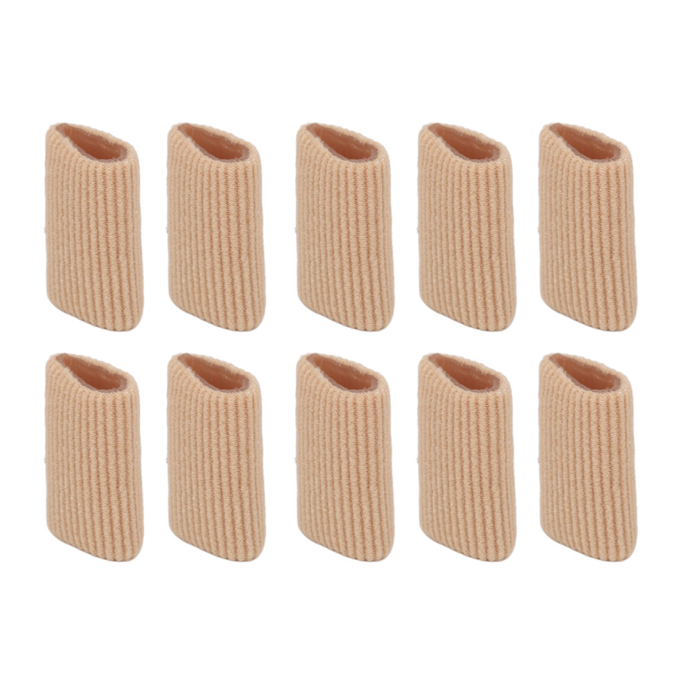 10pcs Toe Cushion Tube Soft Silicone Finger Toe