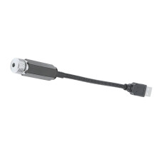 Étoile lumineuse LED pour toit bleu violacé 0,1 W 21 cm / 8,3 po
