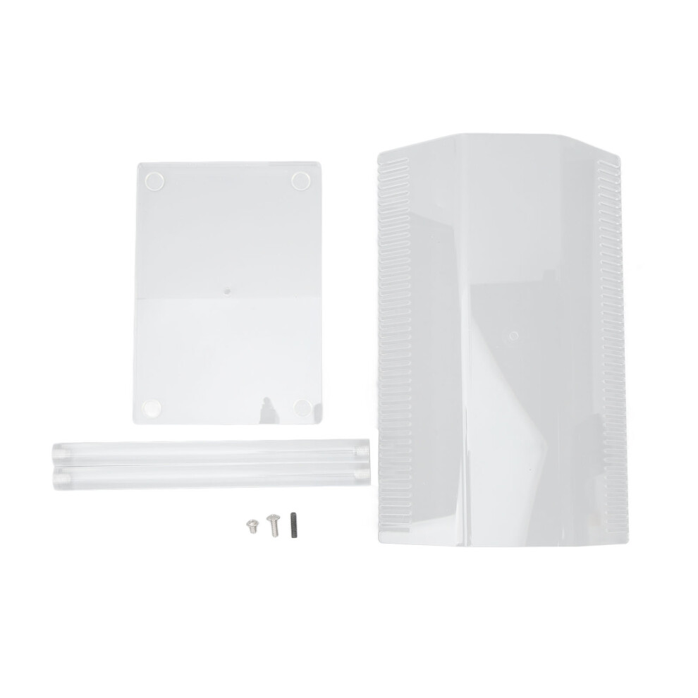 Acrylic Hair Extension Stand Transparent
