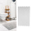 24 pezzi nastro antiscivolo per vasca da bagno 2x20cm trasparente 13