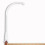 Support de mobile pour lit bébé en ABS, 58x24 cm - Bras rotatif 7