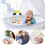 Support de mobile pour lit bébé en ABS, 58x24 cm - Bras rotatif 4
