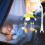 Support de mobile pour lit bébé en ABS, 58x24 cm - Bras rotatif 11