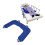 U Shape Patient Turning Sheet with Fixation Straps 12