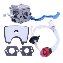 Carburetor Tune Up Kit with Air Fuel Filter Line for 125B 125BX 125BVX C1Q-W37 581798001 Compatible Parts