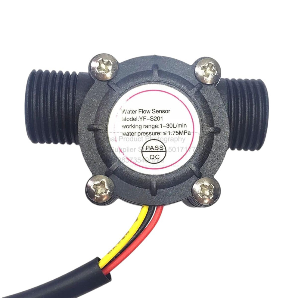 Yf-S201 Water Flow Sensor 1-30L/Min Hall Flowmeter Fs300a Interface Liquid Flow Control 2.0Mpa Switch Sensor 6276012567952
