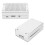 Custodia in lega di alluminio per Raspberry Pi 3B Argento 9