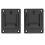 2Pcs ABS Tool Holder Dock Battery Bracket for 18V Power Tools Storage Rack 2