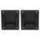 2Pcs ABS Tool Holder Dock Battery Bracket for 18V Power Tools Storage Rack 14