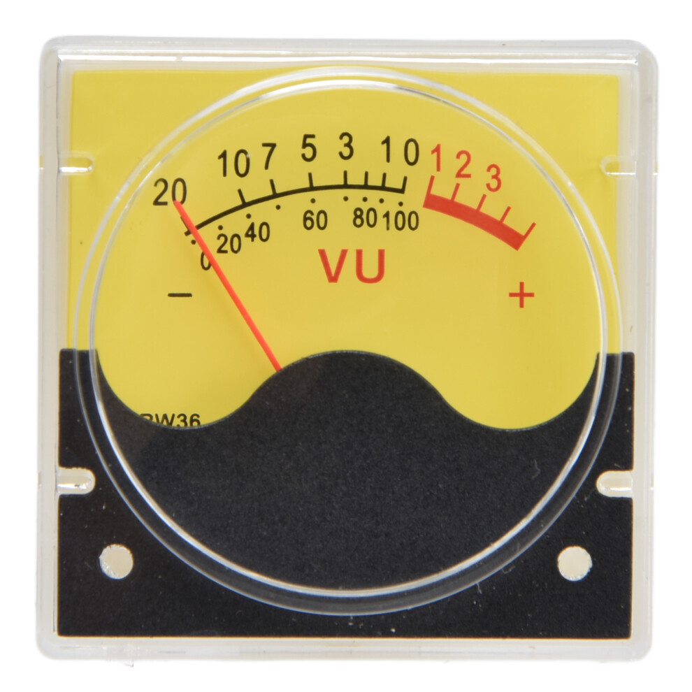 Tsr36w Pointer Type Vu Meter 500Ua High Accuracy 9469363387776