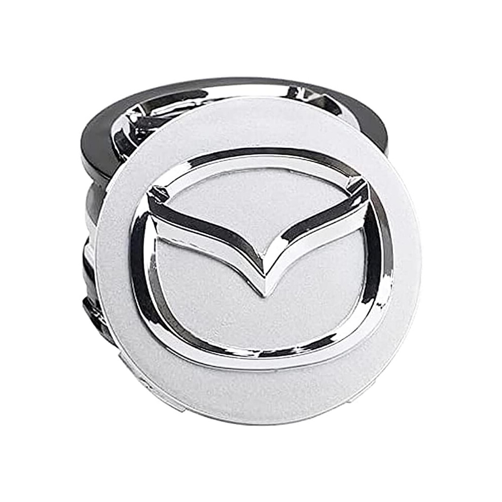 Mazda 3 2006-2010 Hub Centre Caps 56mm, 4 Pcs Durable Wheel Rim Covers, Compatible with Mazda 6 8, Replacement Accessories-image-OPC-PJQWGFN-NEW