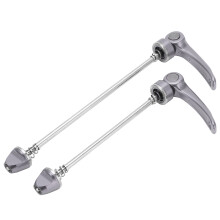 Bolany Fahrradnabe Schnellspanner Hebel Aluminiumlegierung 100mm Hinterrad 135mm HinterteileTitanfarben