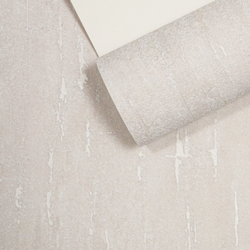 Grandeco Plain Beige Metallic Wallpaper Shimmer Textured Free Match 2