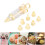 Pastry Decorating Nozzle Set Cookies Piping 12