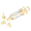 Pastry Decorating Nozzle Set Cookies Piping 3