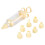 Pastry Decorating Nozzle Set Cookies Piping 2
