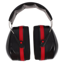 Noise Reduction Ear Muffs for Work, Comfortable Soundproof Earmuffs, Adjustable Ear Defenders for Extended Wear