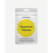 Kind Patches: Dopamine Patches: 30 Mental Wellness Patches: supports dopamine and serotonin production, mood support and positivity, vegan