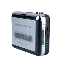 Portable USB Cassette Player Convert to MP3/CD | Compact & Easy to Use